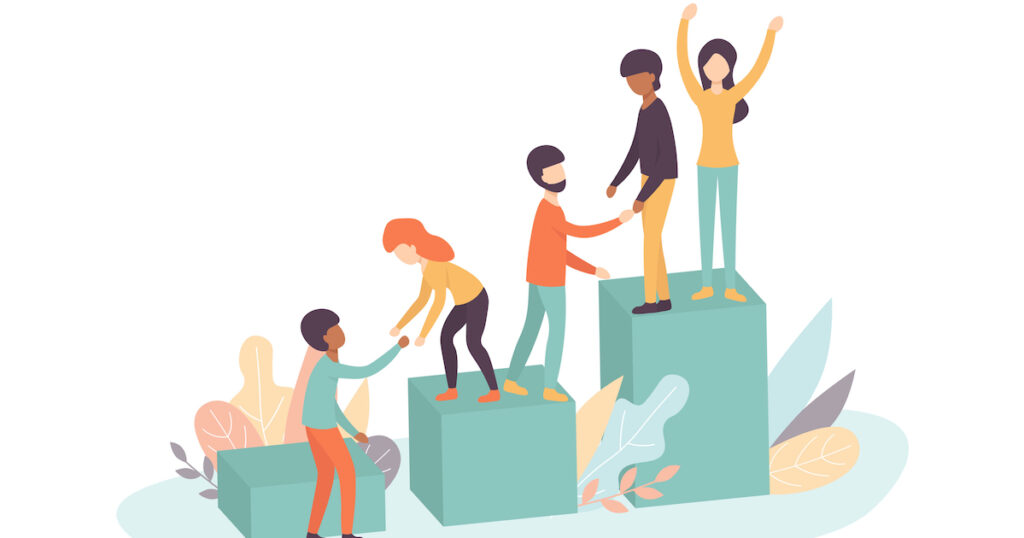 The Power of Peer Support and Mentorship