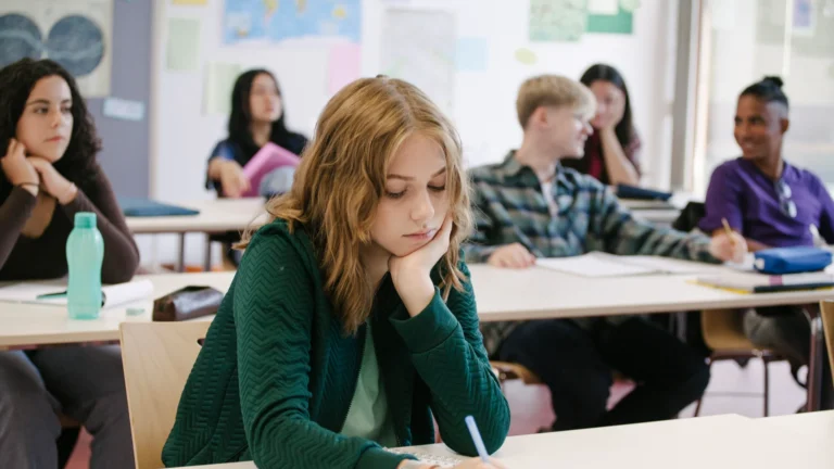 College Tutors High School Student